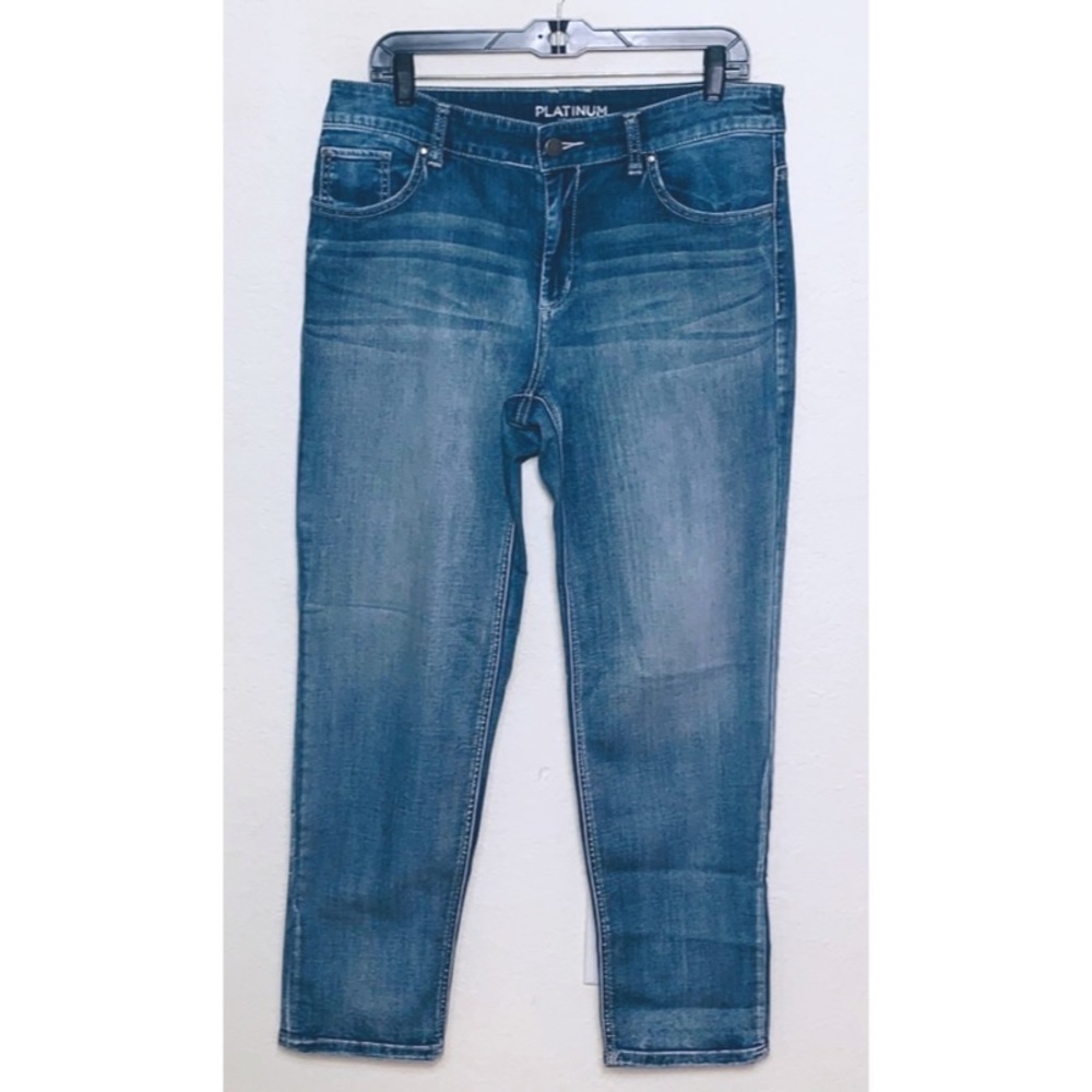 CHICO'S | Platinum Denim Jeans
